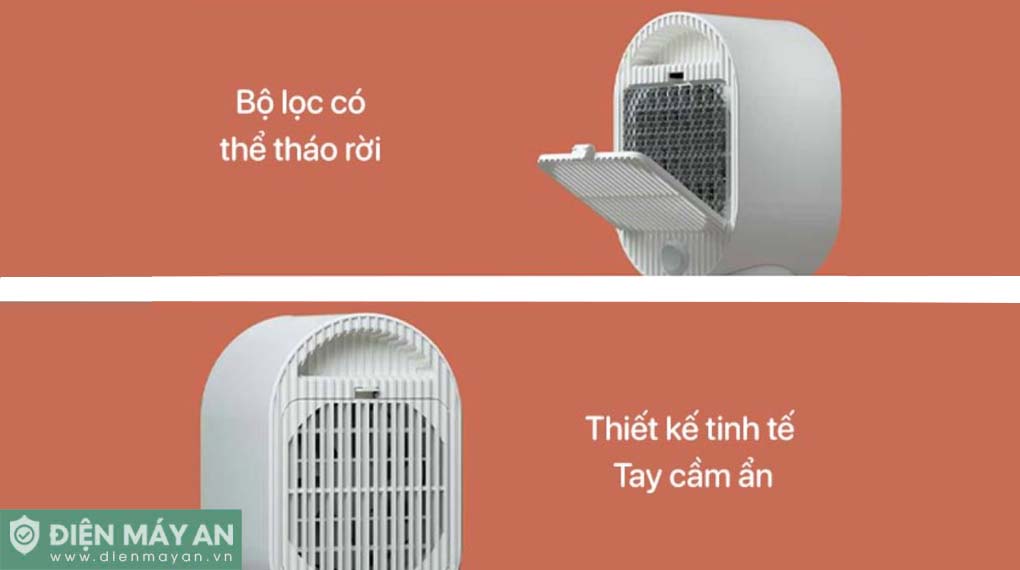 Quạt sưởi gốm mini DOUHE DH-QN04